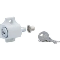 Thirard Verrou Pour Baie Coulissante THIRARD, Blanc