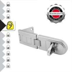 Master Lock Porte-cadenas MASTER LOCK Acier Cémenté, 160 Mm -Optimal Serrures Magasin 35176432 4