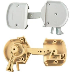 Verrou Réglable De Persienne Coulissante PVC MPM Gris - 726900