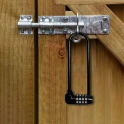 Antivol Velo Code à 5 Chiffres - 16 Cm Avec Longue Anse - Antivol Vélo Étanche Avec Code Réinitialisable - Antivol Trotinette Electrique, Portails, VTT, Sport, École, Hangar Et Casiers 8 Antivol Velo Code à 5 Chiffres - 16 Cm Avec Longue Anse - Antivol Vélo Étanche Avec Code Réinitialisable - Antivol Trotinette Electrique, Portails, VTT, Sport, École, Hangar Et Casiers -Optimal Serrures Magasin 36238834 4