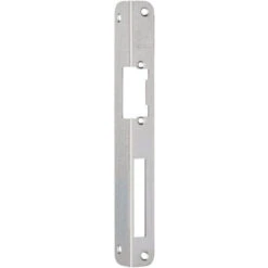 Gâche Serrure .324 S.3mm Acier Galva DIN Gauche ASSA ABLOY