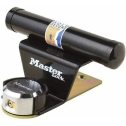 Master Lock 1488EURDAT - Antivol Pour Porte De Garage - Antivol Certifié - Universel - Serrure à Clé