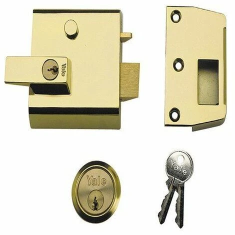 Yale Locks P1 Visi DMG PB Verrou De Sûreté Double à Cylindre Entrée 60 Mm 1 Yale Locks P1 Visi DMG PB Verrou De Sûreté Double à Cylindre Entrée 60 Mm