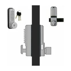 Verrou à Code WS4 -Optimal Serrures Magasin 4011716 5