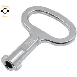 Panneau De Verrouillage À Clé Irisfr, Prise Carrée, Triangle, Armoire, Train Électrique, Coffret Électrique (2 Pièce) -Optimal Serrures Magasin 42741501 4