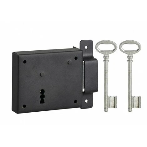 Serrure En Applique Pene Dormant 95 X 76 Mm Droite 1 Serrure En Applique Pene Dormant 95 X 76 Mm Droite