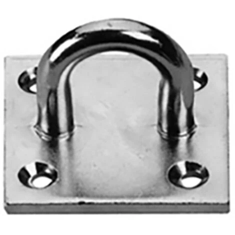 Plaque De Fixation Avec Anneau Type N° 74 TOOLCRAFT 892624 (L X L X H) 35 X 35 X 25 Mm 2 Plaque De Fixation Avec Anneau Type N° 74 TOOLCRAFT 892624 (L X L X H) 35 X 35 X 25 Mm – Image 2