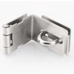 Boucles De Loquet De Porte à Angle Droit En Acier Inoxydable à 90 Degrés,verrou Coulissant,cadenas à Cadenas Lourd, Loquet De Porte à Angle Droit à 90 Degrés, Verrou De Porte Haute Sécurité Guazhuni.