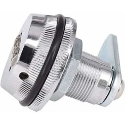 Serrure à Came à Combinaison De Code,2 Pièces Serrure à Combinaison De Tiroir,Serrure à Came à Languette Rotative Pour Boîte à Outils Pour Armoire à Tiroirs De Bureau Guazhuni (Argent) -Optimal Serrures Magasin 47436570 4