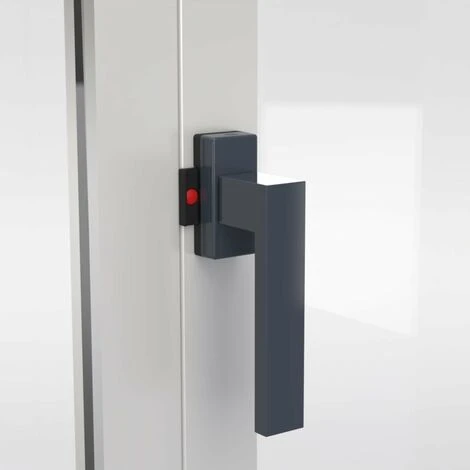 Poignée De Fenêtre Avec Sécurité Enfant Noir 39 Mm 2 Poignée De Fenêtre Avec Sécurité Enfant Noir 39 Mm – Image 2