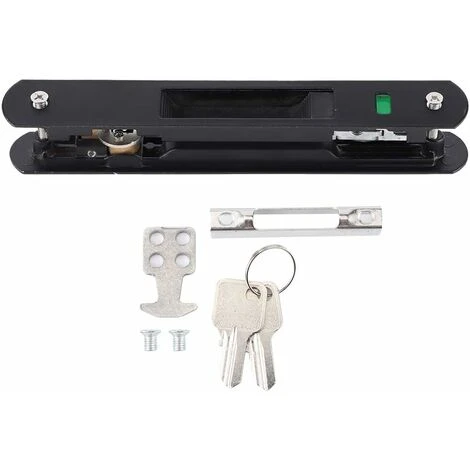 Verrou De Porte- Porte Coulissante Fenêtre Crochet Serrure Porte Mobile Moderne Simple Double Face Serrure Pour La Maison,Starlight 1 Verrou De Porte- Porte Coulissante Fenêtre Crochet Serrure Porte Mobile Moderne Simple Double Face Serrure Pour La Maison,Starlight