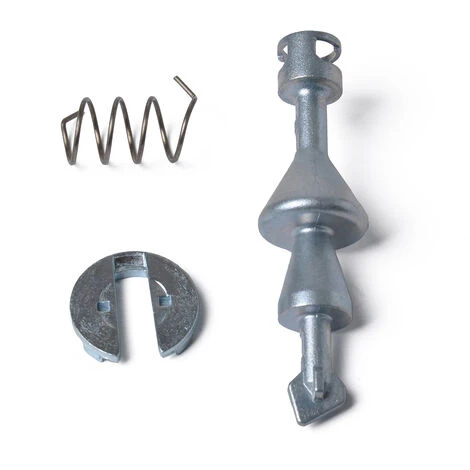 Kit De Réparation De Cylindre De Serrure De Porte En Matériau D'alliage De Pièces De Rechange Avant Gauche Droite Compatible Avec E90/E91/E92/E93 2 Kit De Réparation De Cylindre De Serrure De Porte En Matériau D'alliage De Pièces De Rechange Avant Gauche Droite Compatible Avec E90/E91/E92/E93 – Image 2