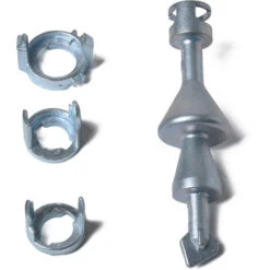 Kit De Réparation De Cylindre De Serrure De Porte En Matériau D'alliage De Pièces De Rechange Avant Gauche Droite Compatible Avec E90/E91/E92/E93 6 Kit De Réparation De Cylindre De Serrure De Porte En Matériau D'alliage De Pièces De Rechange Avant Gauche Droite Compatible Avec E90/E91/E92/E93 -Optimal Serrures Magasin 54830425 3
