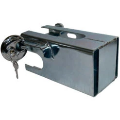 Boitier De Sécurité Universel Avec Cadenas Pour Remorque Antivol - AUTOBEST