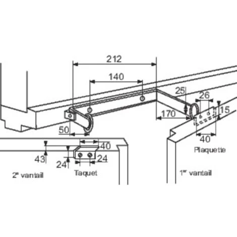 Sélecteur De Fermeture 970C - Vachette 2 Sélecteur De Fermeture 970C - Vachette – Image 2