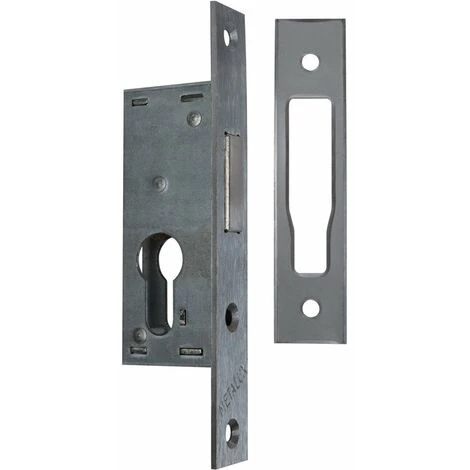 Serrure à Larder - Axe à 31 Mm - Pêne Dormant Seul - Série N°14 - DOM 1 Serrure à Larder - Axe à 31 Mm - Pêne Dormant Seul - Série N°14 - DOM