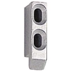 Gâche Type 2247 Pour Fermetures Encastrées Série 6790 Pour Coulissant Menuiserie Aluminium