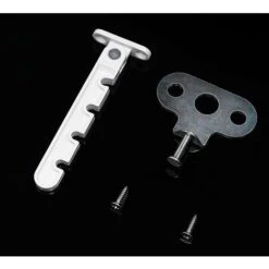 Entrebâilleur De Fenêtre à Battant, Verrou De Sécurité Pour Bébé, Verrou Anti-pincement, Entrebâilleur De Ventilation De Fenêtre, Ouverture Vers L'extérieur Pour Fenêtre UPVC, Bois Et Aluminium，blanc, -Optimal Serrures Magasin 57779801 3