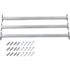 INLIFE Barres De Fen¨ºtre R¨glables De S¨curit¨ 3 Pcs 710-1200 Mm