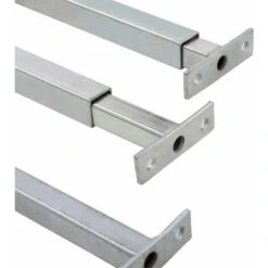 INLIFE Barres De Fen¨ºtre R¨glables De S¨curit¨ 3 Pcs 710-1200 Mm -Optimal Serrures Magasin 58274418 5
