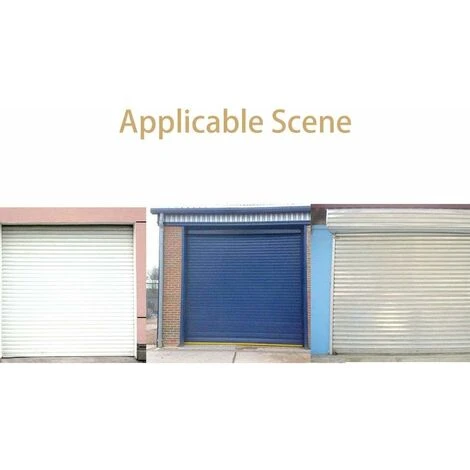 Serrure Atomique Robuste Pour Porte De Garage - Pour Portail Roulant, Porte Coulissante 5 Serrure Atomique Robuste Pour Porte De Garage - Pour Portail Roulant, Porte Coulissante – Image 5