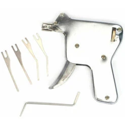 Ensemble D'outils De 6 Pièces Et Serrure Transparente Pour Les Exercices D'entraînement De Bricolage Facile à Assembler Et à Utiliser