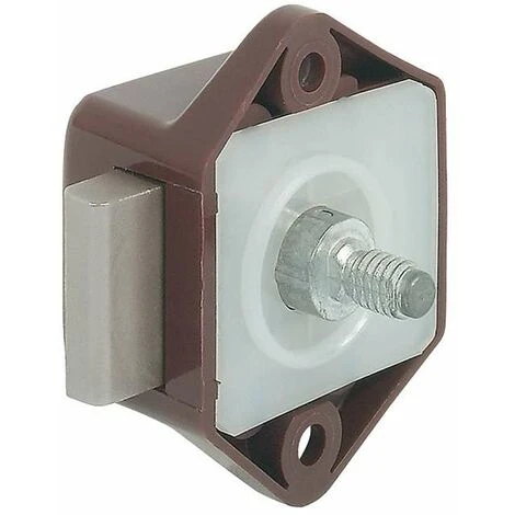 Serrure à Pêne Dormant En Applique Marron Push Lock Axe 15mm Fermeture Porte Portail Meuble Salle De Bain Cuisine Universel 1 Serrure à Pêne Dormant En Applique Marron Push Lock Axe 15mm Fermeture Porte Portail Meuble Salle De Bain Cuisine Universel
