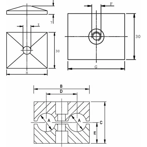 Collier De Serrage Double 12x12mm Polyéthylène Nervuré Arêtes Arrondies Support Connecteur Raccord Tube Tuyau Câble Hydraulique Pince 2 Collier De Serrage Double 12x12mm Polyéthylène Nervuré Arêtes Arrondies Support Connecteur Raccord Tube Tuyau Câble Hydraulique Pince – Image 2
