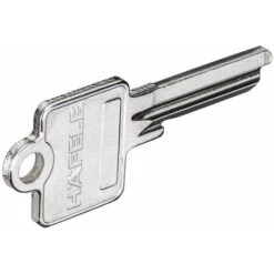 Ebauche De Clé Vierge 65mm Pour Cylindre Européen Universel Standard Verrou Serrure Vérou Porte Meuble Clef