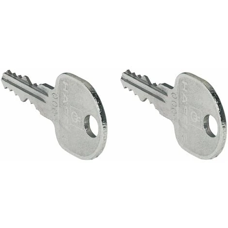 2x Clé De Serrure Pour Noyau Interchangeable Universel SYMO HS1 (MK1) Clef Porte Boite Aux Lettres Passe Partout 1 2x Clé De Serrure Pour Noyau Interchangeable Universel SYMO HS1 (MK1) Clef Porte Boite Aux Lettres Passe Partout
