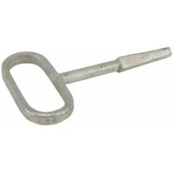 Grande Clé Carré Conique 5mm à 10mm Serrure Porte Compteur Eau électricité Pompier Poubelle Local Edf Ascenseur Coffret