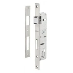 Boîtier Serrure à Encastrer Cylindre E70 Réversible Finition : Zingué