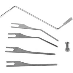 Kit D'outils De Réparation De Cadenas à Verrouillage Solide, Outil De Sécurité Pour Réparation De Cadenas -Optimal Serrures Magasin 64615781 3