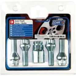 Ecrou Antivol Roue Conique Peugeot, Citroen, Volvo 12x1.25 L28