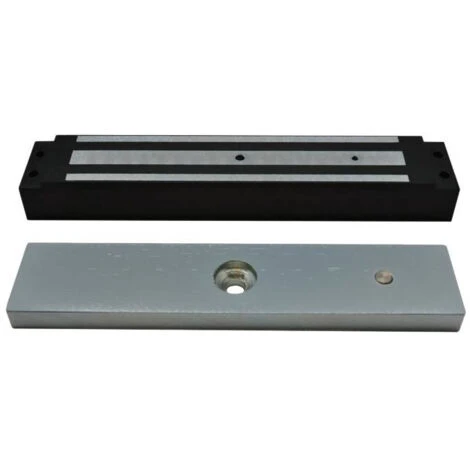 Ventouse électromagnétique à Rupture De Courant Izyx - 300kg - 12 Ou 24 V DC - A Encastrer - Gris 1 Ventouse électromagnétique à Rupture De Courant Izyx - 300kg - 12 Ou 24 V DC - A Encastrer - Gris