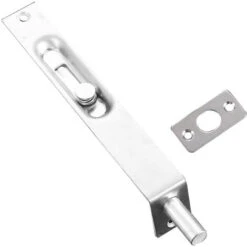 1 Paire De Loquets De Porte De 20 Cm - En Acier Inoxydable Robuste - Pour Portes Secondaires Primaires - Double Ouverture De Sécurité Ephé -Optimal Serrures Magasin 66742352 5