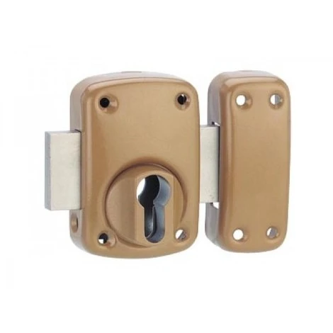 Verrou Mirage THIRARD -profile Européen - Pêne Rallonge 200 Mm - 003910+001065 1 Verrou Mirage THIRARD -profile Européen - Pêne Rallonge 200 Mm - 003910+001065