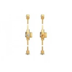 Verrou 3 Points à Bouton - Cylindre 65 Mm - Gauche - 15100655HB3