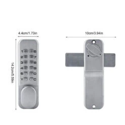 Solde- AGILITY, AGILITY Serrure De Porte Ditial Avec Clavier à Code D'accès Mécanique OS25A -Optimal Serrures Magasin 67902795 5