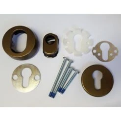 Abus Protège Cylindre RHZS 415 Blanc -Optimal Serrures Magasin 691459 4