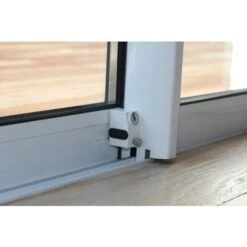 Verrou Baie Coulissante Blanc -Optimal Serrures Magasin 691510 4