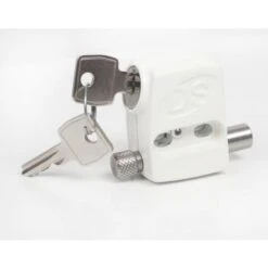 Verrou Baie Coulissante Blanc -Optimal Serrures Magasin 691510 5