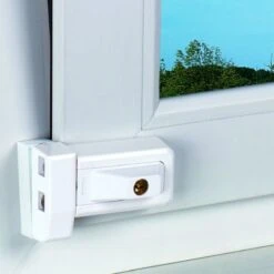 Abus Verrou De Fenêtre Oscillo-Battante 3030 Blanc