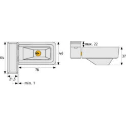 Abus Verrou De Fenêtre Oscillo-Battante 3030 Blanc 8 Abus Verrou De Fenêtre Oscillo-Battante 3030 Blanc -Optimal Serrures Magasin 691568 4