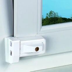 Abus Verrou De Fenêtre Oscillo-Battante 3030 Blanc 9 Abus Verrou De Fenêtre Oscillo-Battante 3030 Blanc -Optimal Serrures Magasin 691568 5