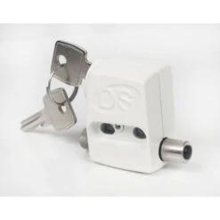 Verrou De Baie Vitrée SEMI AUTO Vert -Optimal Serrures Magasin 691681 3