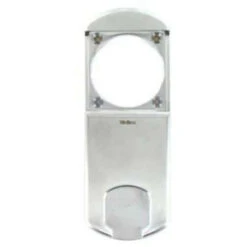 Protection Magnétique DISEC Pour Cylindre Rond - Diamètre 50mm Max - Chromé Satiné MG351MINIFOT