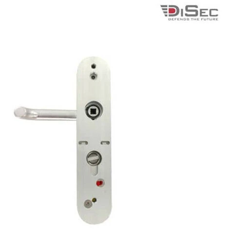 Protège Cache Cylindre Barillet Magnétique DISEC Anti-vandalisme Avec Poignée - Argent MGB54FF6 3 Protège Cache Cylindre Barillet Magnétique DISEC Anti-vandalisme Avec Poignée - Argent MGB54FF6 – Image 3