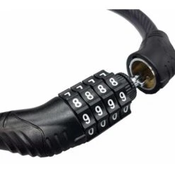 Déstockage Cadenas à Combinaison De Vélo 65 Cm, Câble En Acier Gainé, Cadenas à Numéros De Vélo -Optimal Serrures Magasin 69251791 4