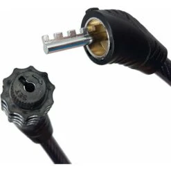 Déstockage Cadenas à Combinaison De Vélo 65 Cm, Câble En Acier Gainé, Cadenas à Numéros De Vélo -Optimal Serrures Magasin 69251791 5